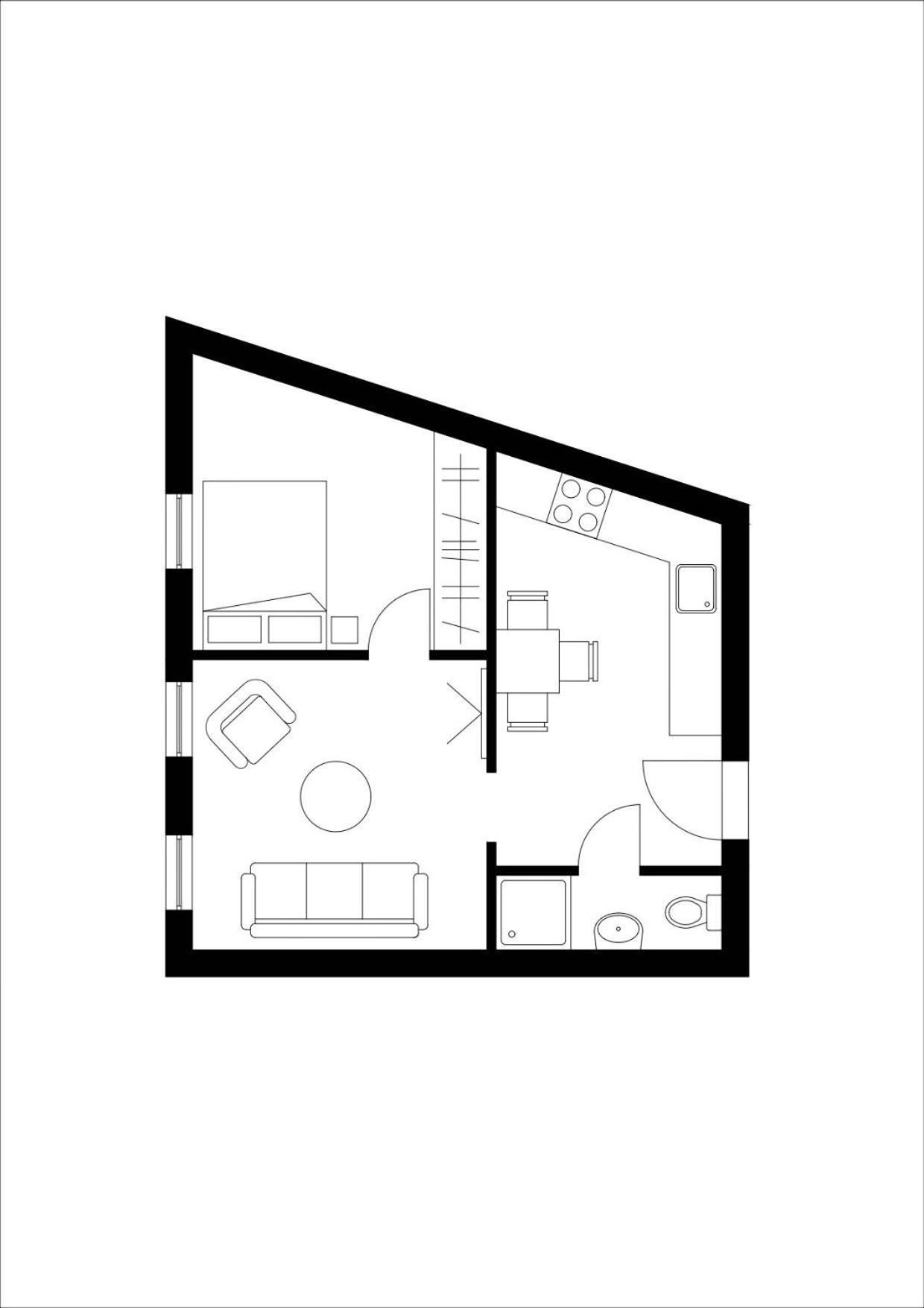 Apple Apartment Bratislava Dış mekan fotoğraf