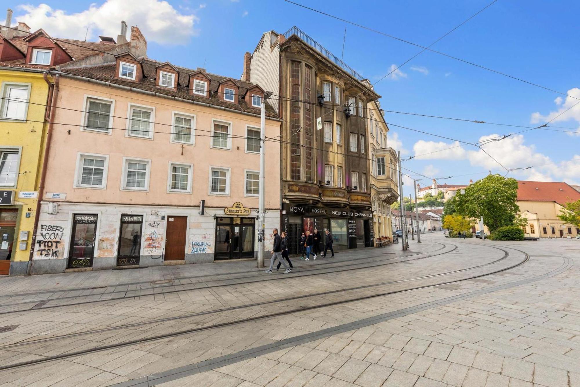 Apple Apartment Bratislava Dış mekan fotoğraf